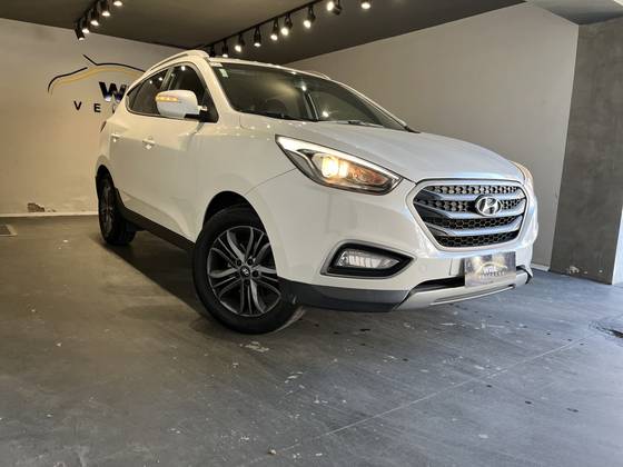 HYUNDAI IX35 2.0 MPFI GL 16V FLEX 4P AUTOMÁTICO